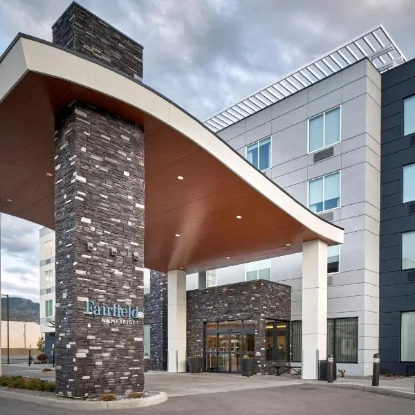 Fairfield Inn & Suites by Marriott Penticton, hotel v destinaci Penticton