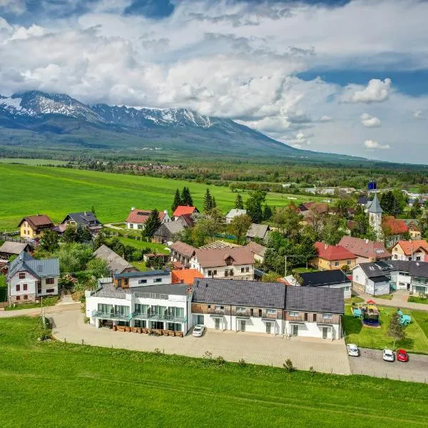 Penzión Čerešňový Sad & Wellness, hótel í Mengusovce