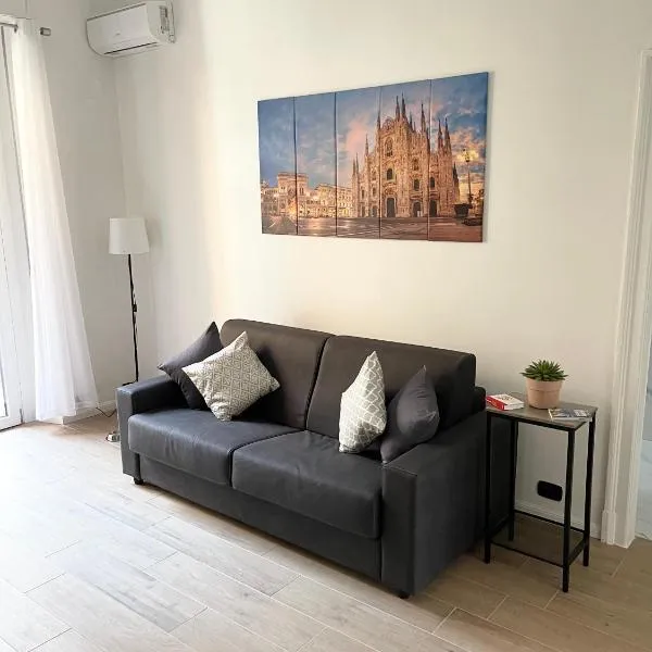 Ampio bilocale zona Navigli, hotell i Milano