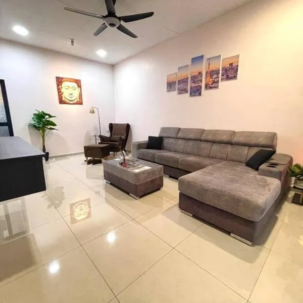 Cozy Stay At Raintown Taiping, hotel v destinaci Kamunting