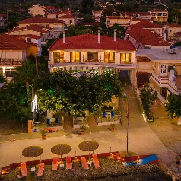 suite apartment Αdonis, hotel v destinaci Agiokampos
