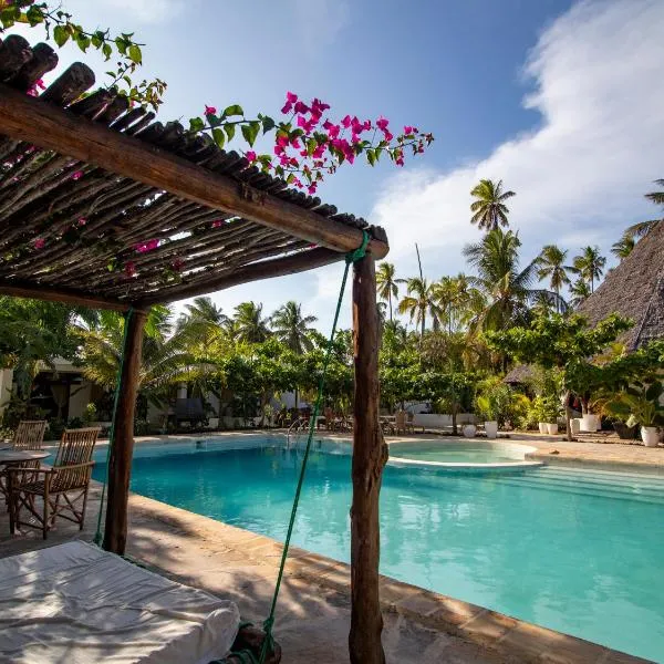 Tropical Boutique Hotel & Resto, hotel en Pingwe