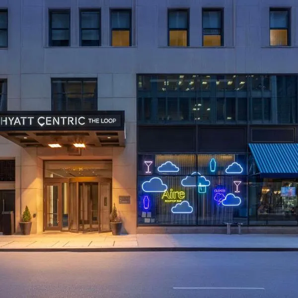 Hyatt Centric The Loop Chicago, viešbutis Čikagoje