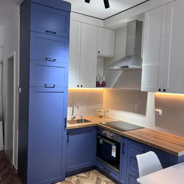 Brand new modern apartment in Skopje, hotel in Skopje
