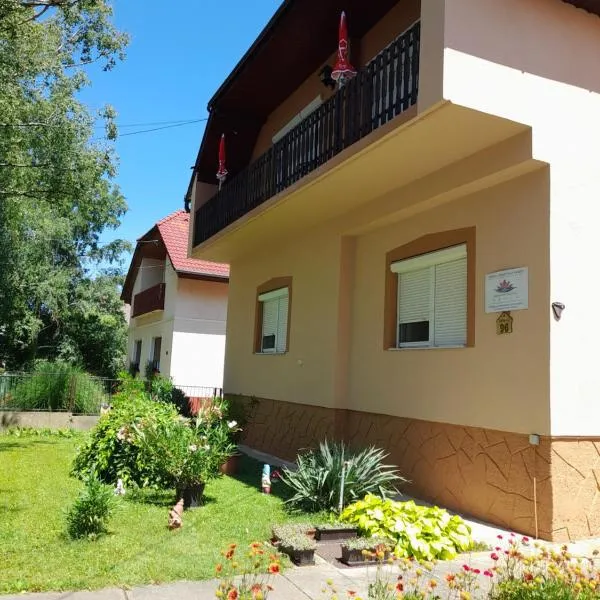 Tislerics Apartman, hotel en Zalaszántó