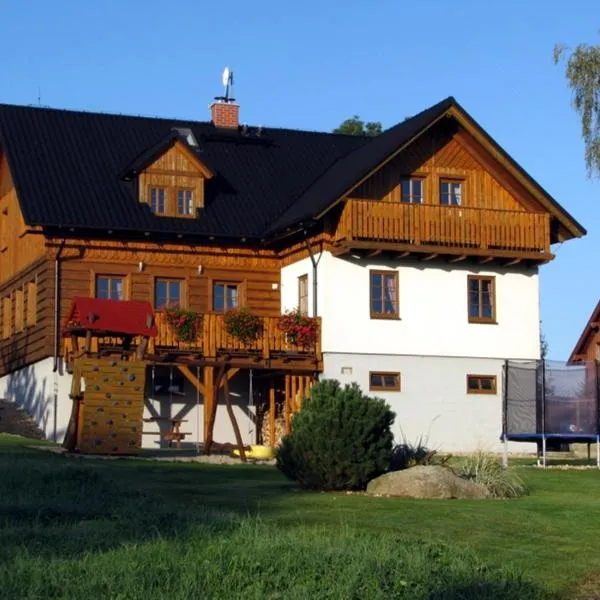 Pension Polubný 922, hotel i Kořenov