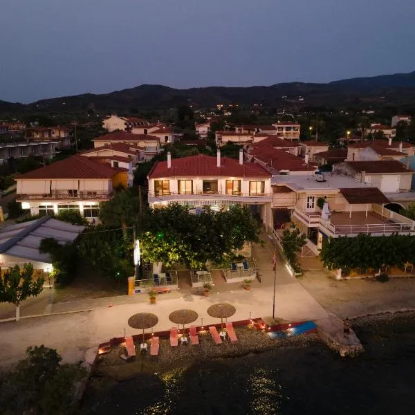 suite apartment Αdonis, hotel v destinaci Agiokampos