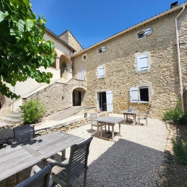 Les parfums du midi, hotel en Saint-Victor-de-Malcap