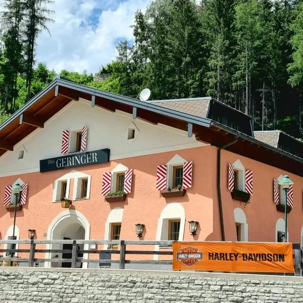 Das Geringer, hotel v Schladmingu