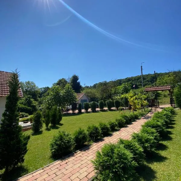 Mánfa-gyöngy Vendégház, hotel di Mánfa