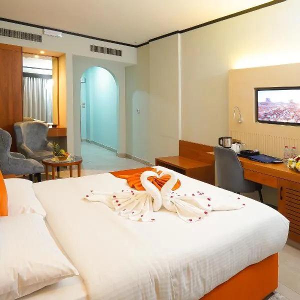 Concorde Palace Hotel, hotelli Dubaissa