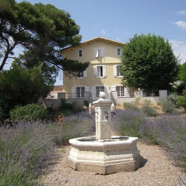 Château Borie Neuve, ξενοδοχείο σε Badens