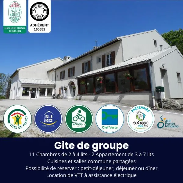 APF France handicap - Ferme Léonie, hotel v destinaci Saint-Laurent-en-Grandvaux