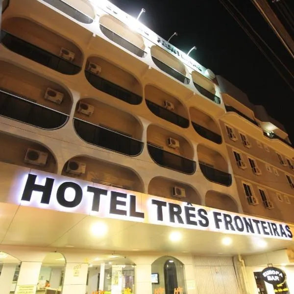 Viesnīca Hotel Três Fronteiras Fosa du Igvasu