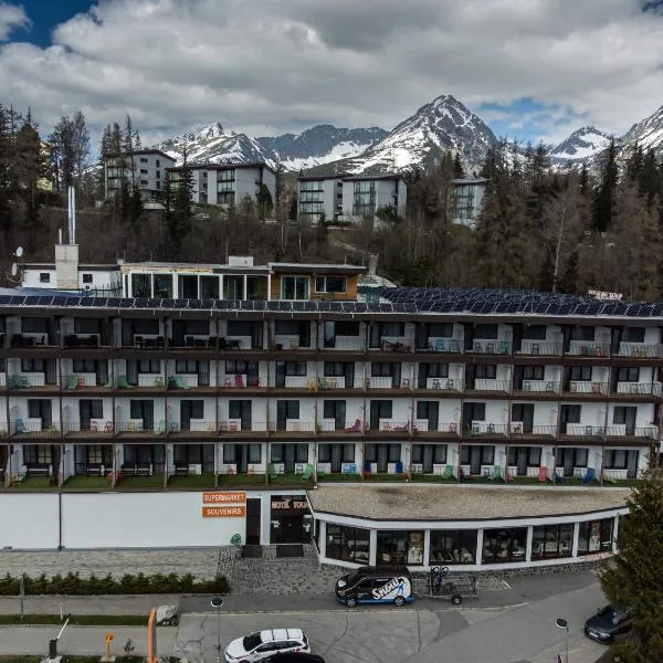 Hotel Toliar, hotel in Štrbské Pleso