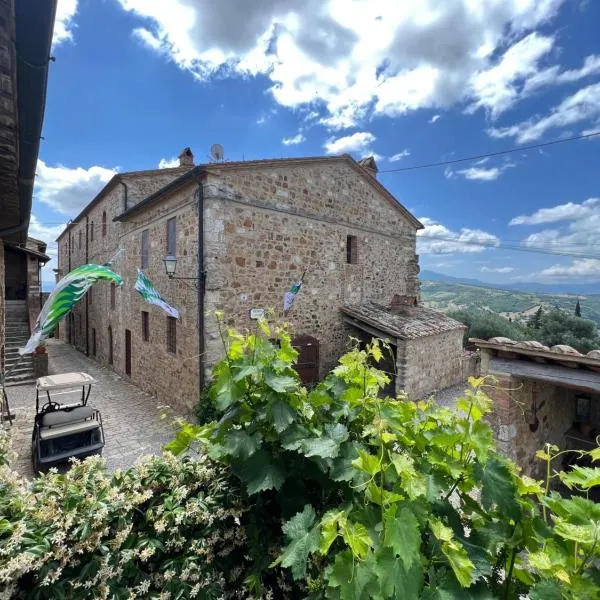 La Casa di Vignoni Alto, hotel di Bagno Vignoni