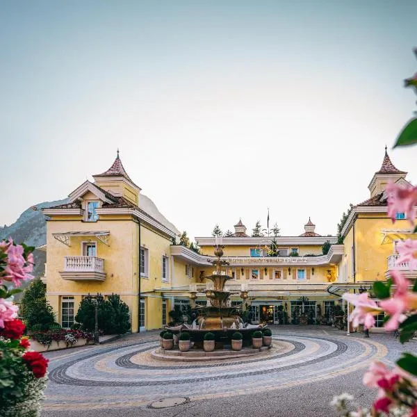 Wellnessresidenz Alpenrose, hotel en Grünsbach