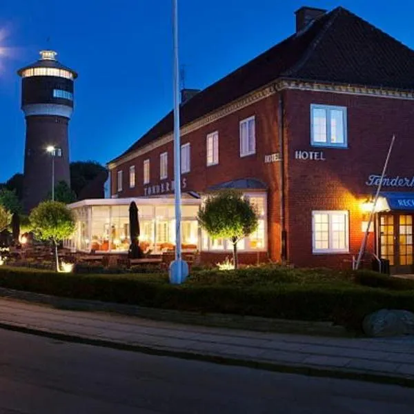 Hotel Tønderhus、トゥナーのホテル