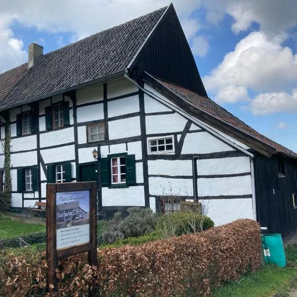 Oud-Bommerich, hotel en Malinas