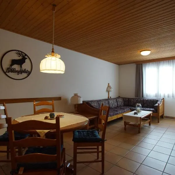 Ferienapartment Candy auf der Gerlitzen, отель в Треффене