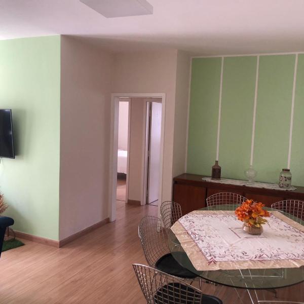 Apartamento Aconchegante Guarujá Pitangueiras - Foto 4