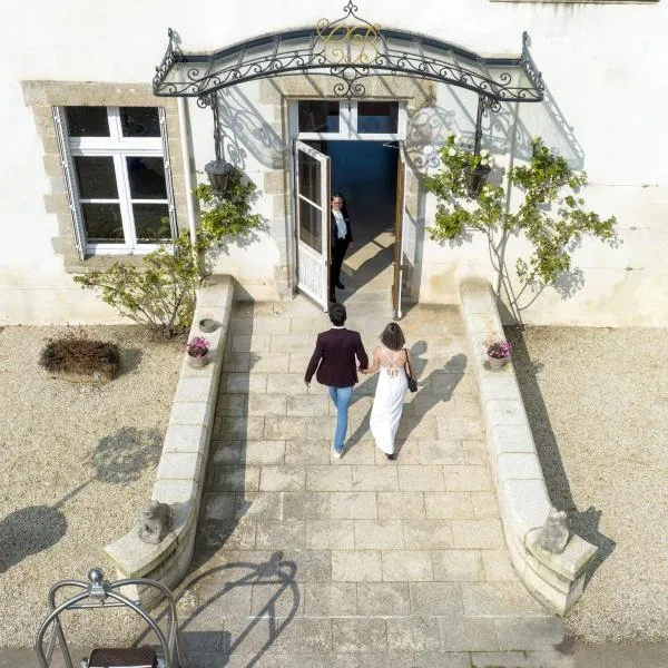 Chateau Du Boisniard, hotel in Saint-Mars-la-Réorthe