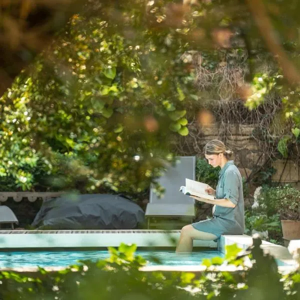 Les Jardins de Baracane, ξενοδοχείο στην Αβινιόν