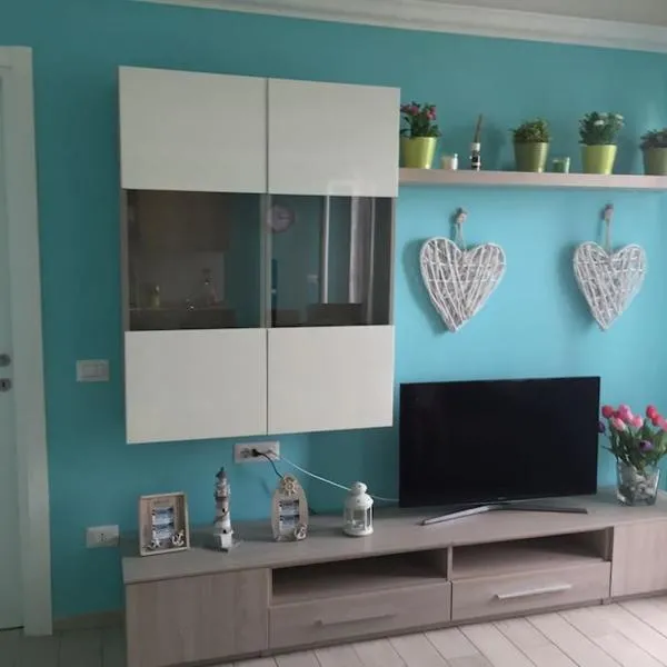 Baia di Copanello IMMINENS MARI, מלון בקופאנלו