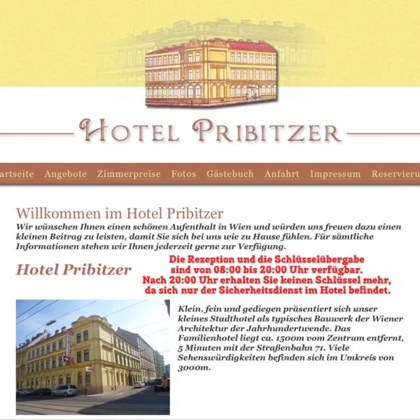 Hotel Pribitzer, hotel em Altkettenhof