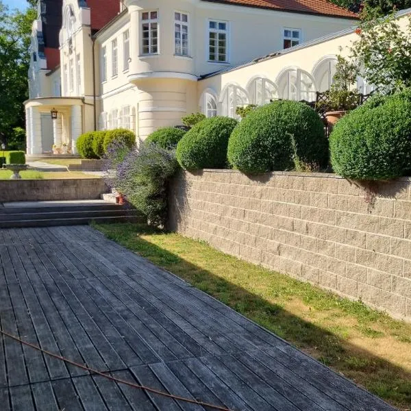 Chateau Radvanov Pension, hotell i Mladá Vožice