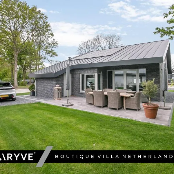 VILLA ARYVE in See-, Strand- und Golfplatznähe inklusive NETFLIX, Bad en Suite und Wohlfühlgarantie, hotel u gradu 'Dirkshorn'