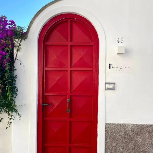 SUITE LUCIA, hotel v Capri
