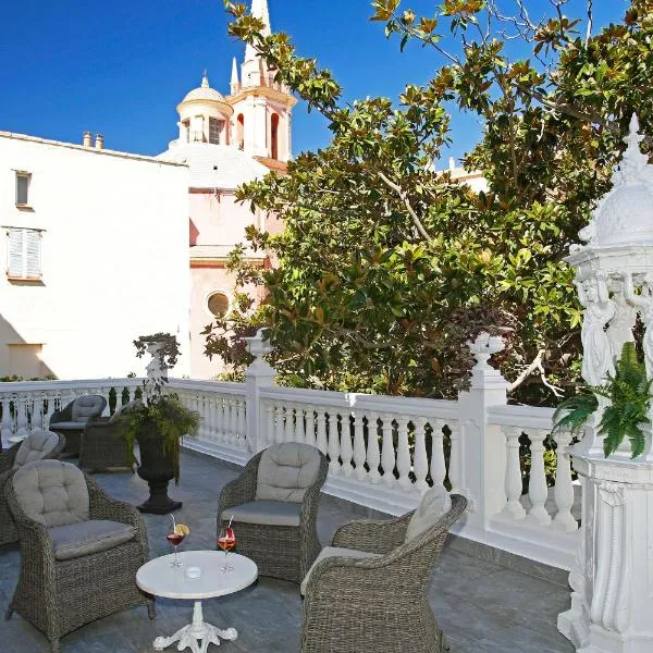 Le Magnolia, hotelli Calvissa