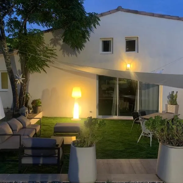 La Villa d ´Emma, hotel v destinácii Juvignac