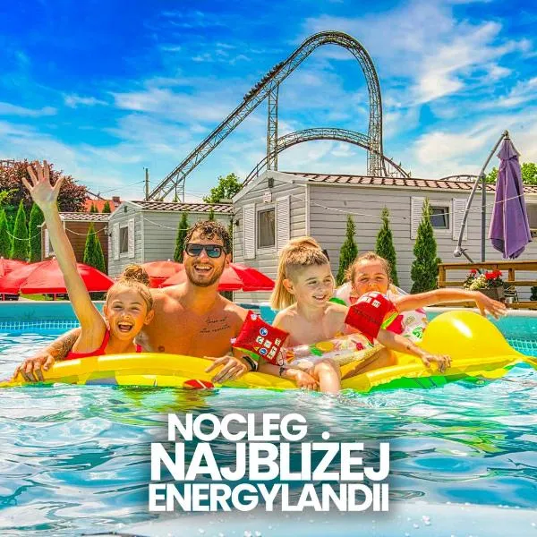 Holiday Park Zator: Okleśna şehrinde bir otel