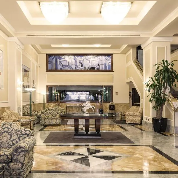 Doria Grand Hotel, hotel v Miláne