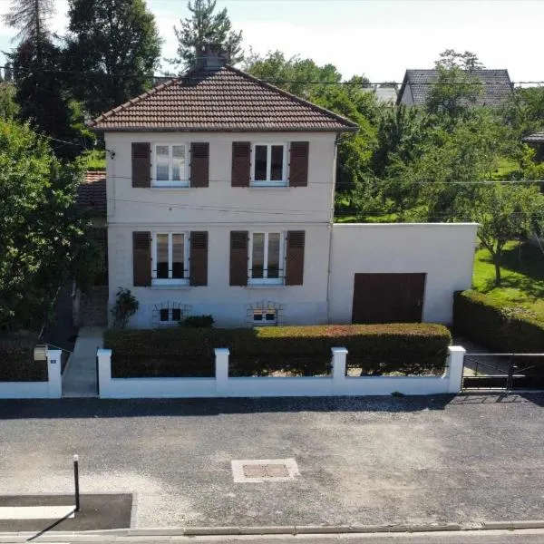 L'échappée Dervoise, hotel v destinaci Montier-en-Der