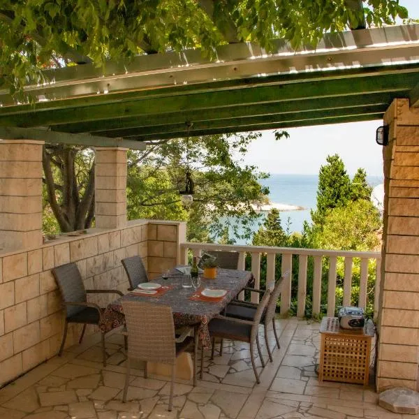 Barkadela, hotel in Splitska