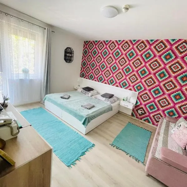 Joy Apartman, hotel v destinaci Zalakaros