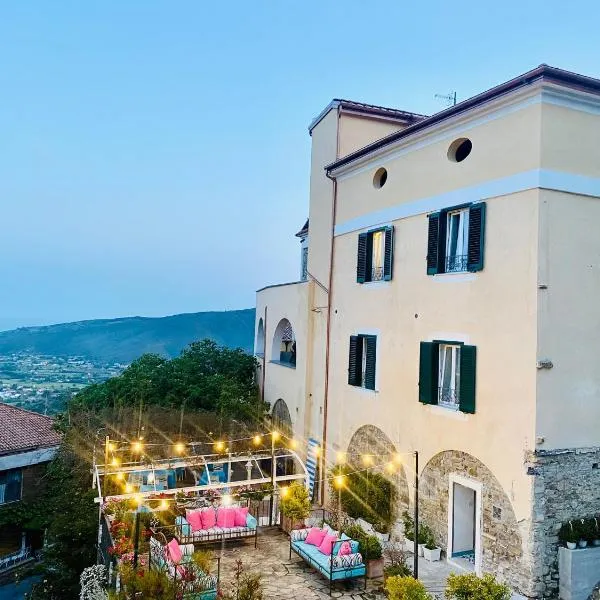 Palazzo Gentilcore, hotel en Castellabate