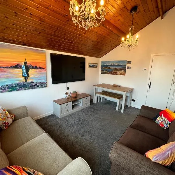 The Mail Barn Studio, hotel v destinaci Lamlash