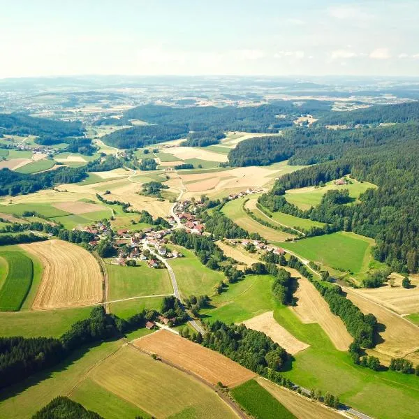 Bayerischer Wald - Balbersdorf, hotel a Waffenbrunn