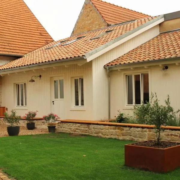 플론하임에 위치한 호텔 Die Hofraite Flonheim