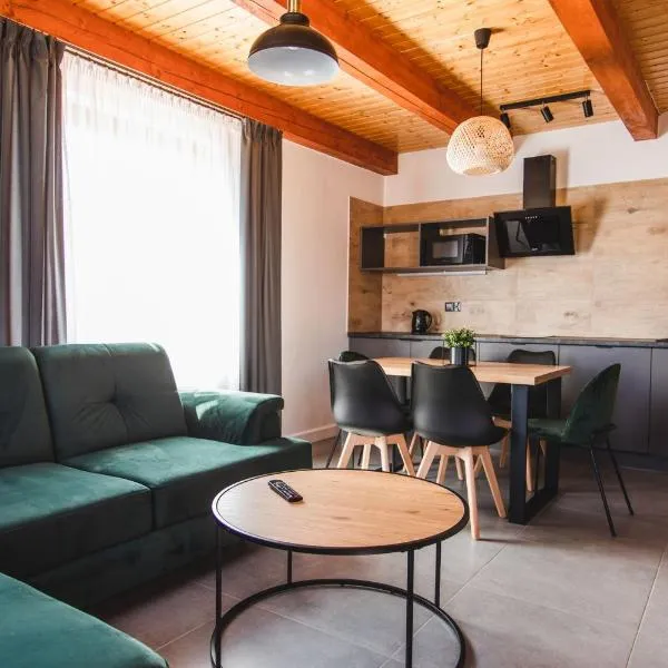 Domki Ania, hotel v destinaci Leba