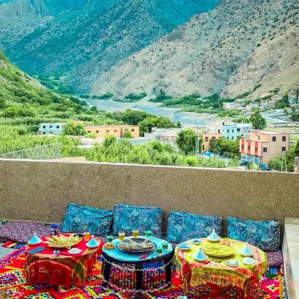 Toubkal home stay, hotel en Imlil