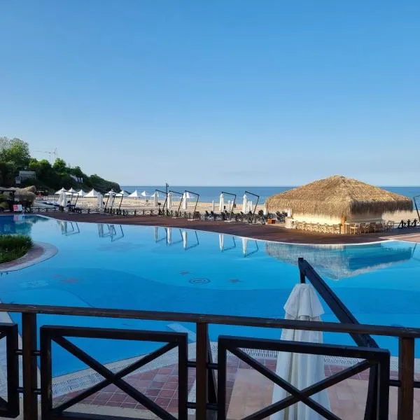 Oazis resort lux vip apartament，洛澤內茨的飯店