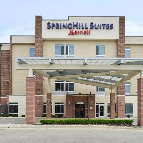 Springhill Suites by Marriott Detroit Metro Airport Romulus, hotel i Romulus