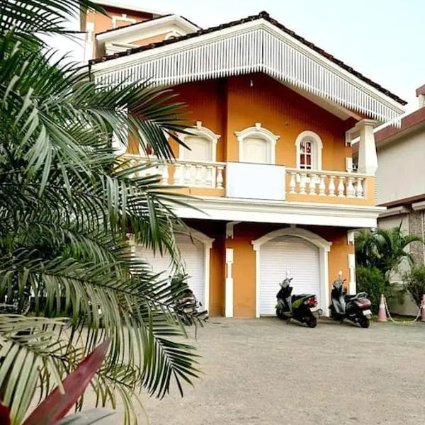 Reev's Homestay: Luxury 2 Bedroom apartment, hotel v destinaci Arossim-Cansaulim