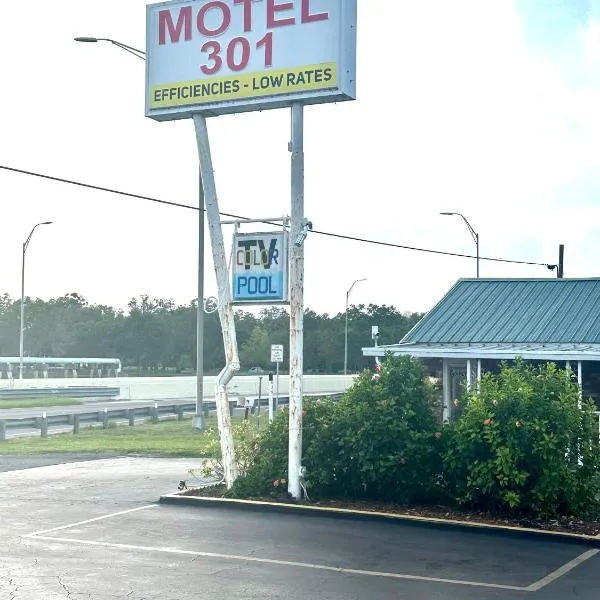 Motel 301，位于坦帕的酒店