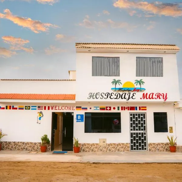 Hospedaje Mary, hotel v destinaci Paracas